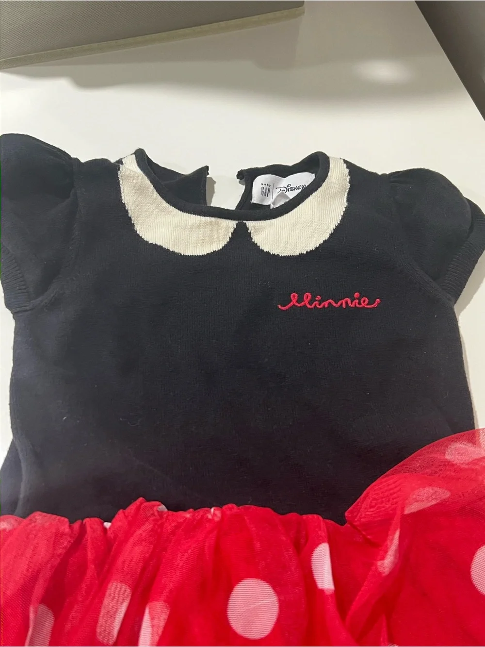 Gap x Disney Girls Minnie Mouse Tutu Dress - 2T